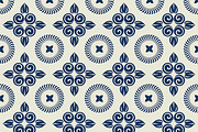 Romantic floral seamless pattern, a Pattern Graphic by AlexZeL (Thumbnail 7 of 11)