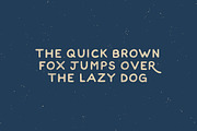 Oak & Ash - Hand Drawn Font, a Font by James Lafuente (Thumbnail 3 of 4)