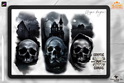 Procreate / Cryptic Canvas, a Brush Add-On by Studio.Valhalla (Thumbnail 5 of 9)