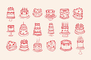 Vintage Lambeth Cakes & Frames, an Object Graphic by PaperJamLab (Thumbnail 4 of 11)