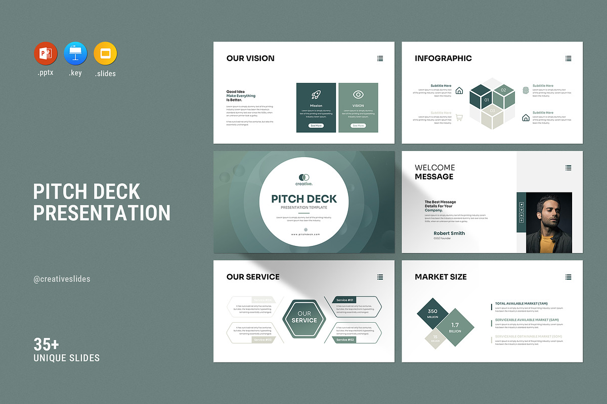 Pitch Deck Presentation preview 6