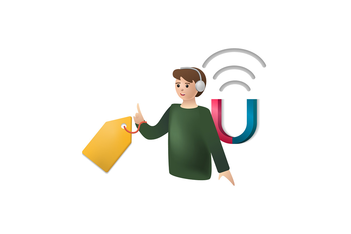 Company Value 3D Icons Set Bundle, an Object Graphic by Aimagenarium@gmail.com (Photo 8 of 21)
