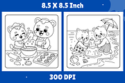 Bobbie Goods Coloring Book, an Animal Illustration by Coco Bloom (Thumbnail 3 of 3)