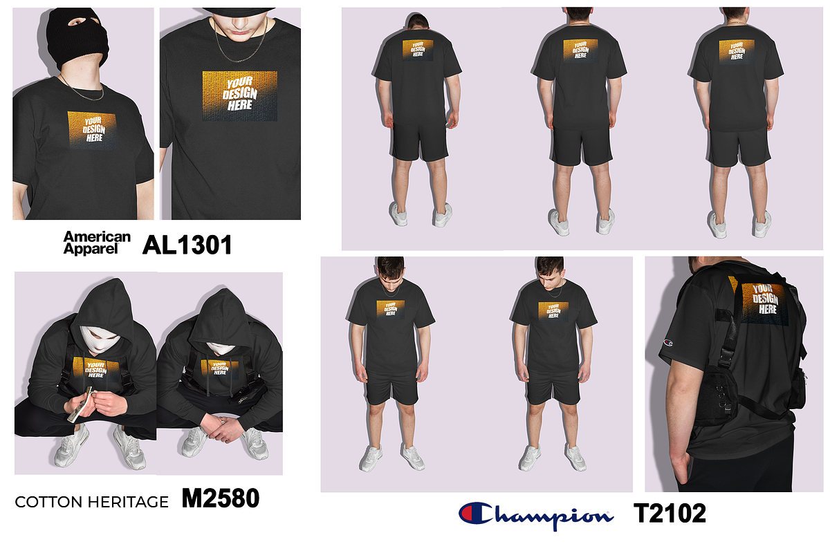 Studio Mockup Clothing Bundle Full, a Shirt Mockup by Infinity Mockups (Photo 2 of 14)
