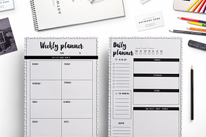 2019 Planner, 2019 Monthly Planner