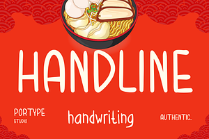 Handline - Handwriting Font