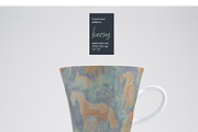 Floral horse seamless watercolor set, a Pattern Graphic by PatternsBlooming (Thumbnail 6 of 6)