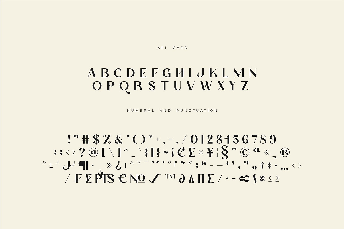 Charine - Modern Sans Serif Font, a Sans Serif Font by suhadidesign (Photo 10 of 10)