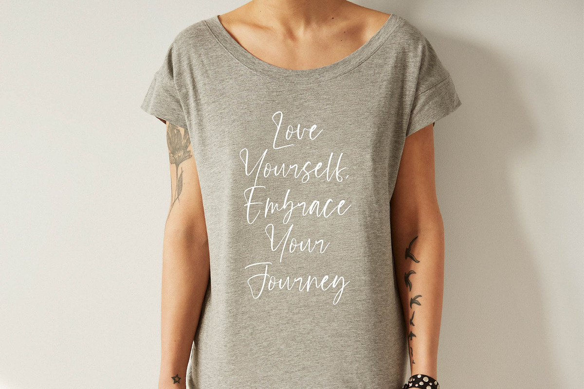 Romantic Essentials, a Script Font by operatype.co (Photo 4 of 15)