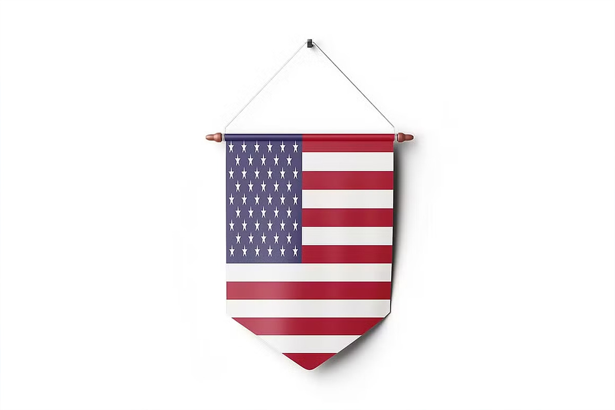 Flag Mockup, a Product Mockup by Mockupfit (Photo 7 of 12)