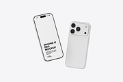 iPhone 17 Pro Mockup, an iPhone Mockup by UnicDesign (Thumbnail 13 of 13)