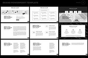 Brand Powerpoint Template, a Presentation Template by iHemalaya (Thumbnail 6 of 13)