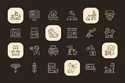 Animated Pet and Veterinary Icon Set, an Outline Icon by Prosymbols (Thumbnail 3 of 4)