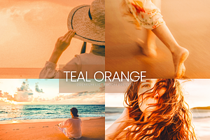 13 Teal Orange Lightroom Presets, a Preset Add-On by RamsaGraphi