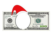 Set of $100 bills with no face, a Templates & Theme by HighRes Pictures (Thumbnail 5 of 5)