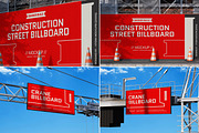 40 Construction Banner Mockup Bundle, a Mockup by Vitora Mockup (Thumbnail 6 of 12)
