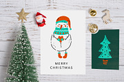 Snowman Christmas Graphic Pack., an Illustration by ClipArtRoom (Thumbnail 5 of 6)