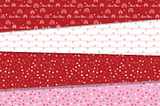 Valentines Day seamless patterns, a Decorative Illustration by rosypatterns (Thumbnail 6 of 9)