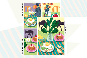 collection - poster - modern
