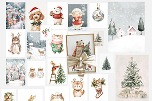 100 Nursery Prints For Winter