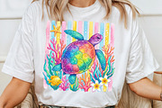 Brushstroke Summer Png Bundle Shirt, a Work Illustration by Sublimation Artist (Thumbnail 4 of 9)