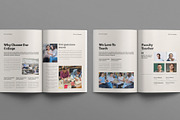 Education Brochure Template, a Brochure Template by E-Type (Thumbnail 5 of 7)