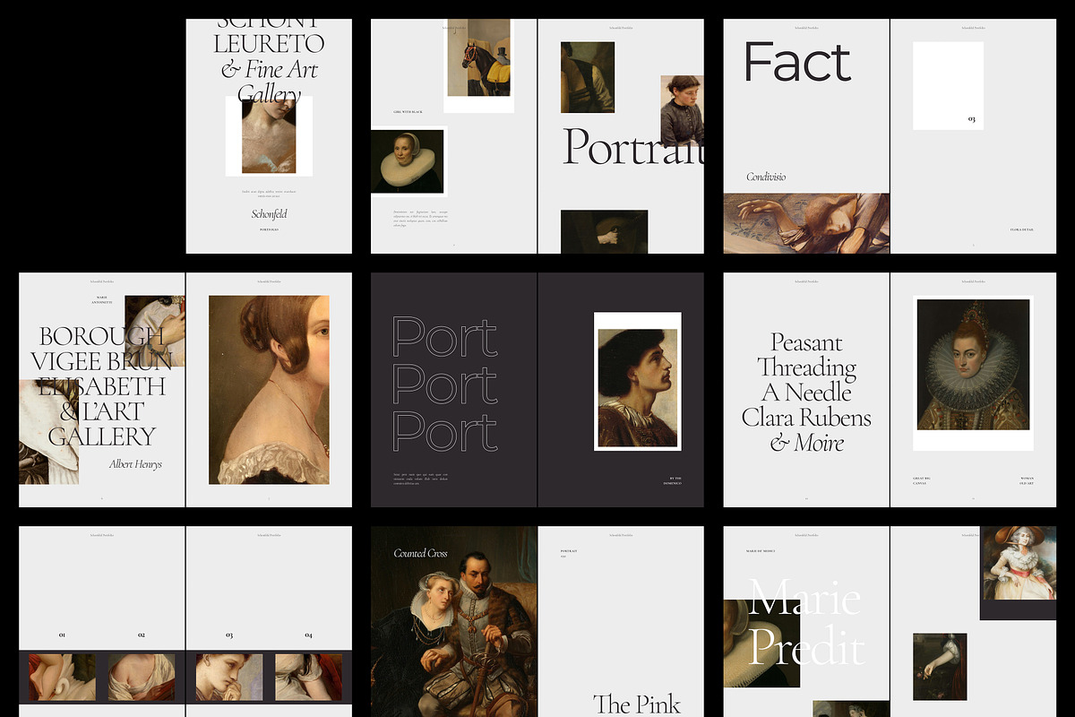 SCHONFELD Creative Portfolio, a Magazine Template by Arif Tri Ananta (Photo 14 of 14)