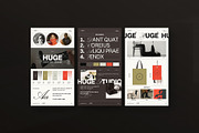 HUGE | Brand Sheets Template, a Presentation Template by ArtisanaAura (Thumbnail 3 of 6)