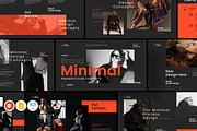 Brand Minimal Presentation Template, a Presentation Template by Creative-Work (Thumbnail 1 of 9)