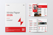Sustainable Energy Whitepaper, a Brochure Template by productype1 (Thumbnail 5 of 6)