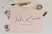 Alberto, a Script Font by pineungtype (Thumbnail 6 of 8)