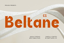 CS Beltane – Bold Font