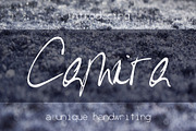 Camira Font, a Script Font by SophieSaxo (Thumbnail 1 of 7)