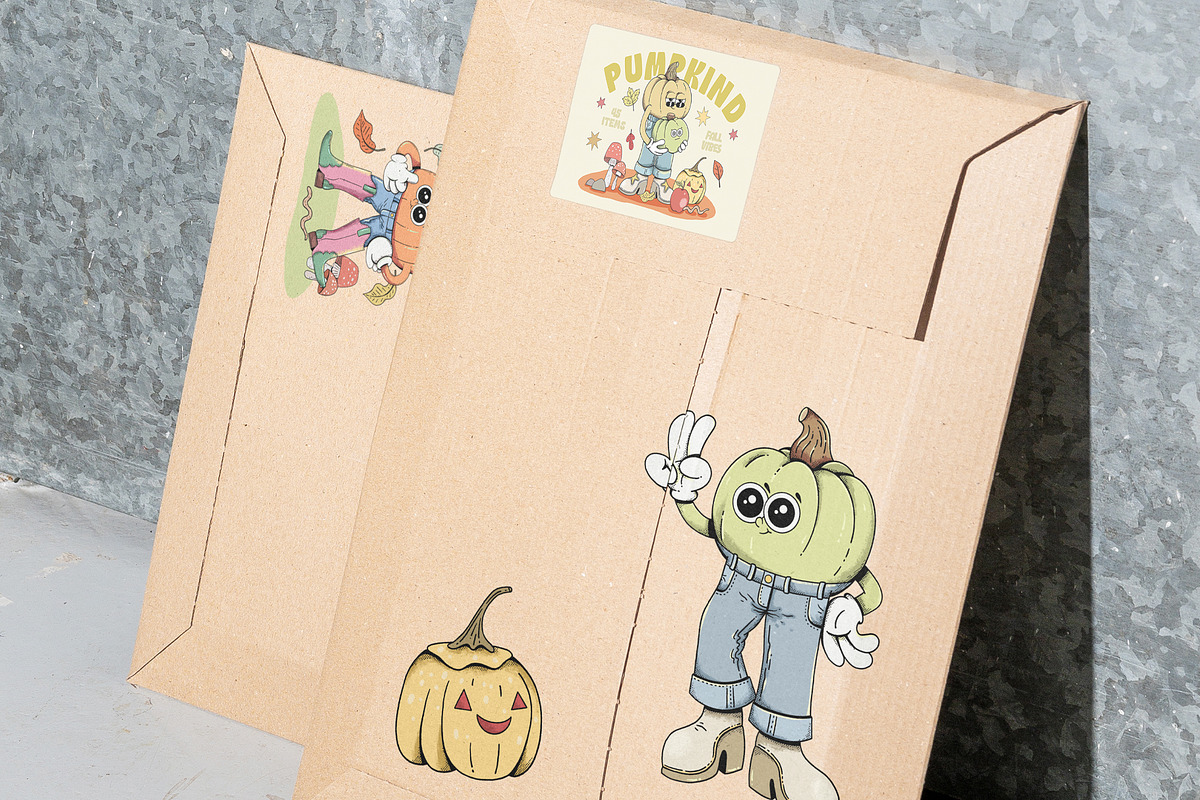 Season Of Pumpkins, an Illustration by Alina Sh (Photo 8 of 9)