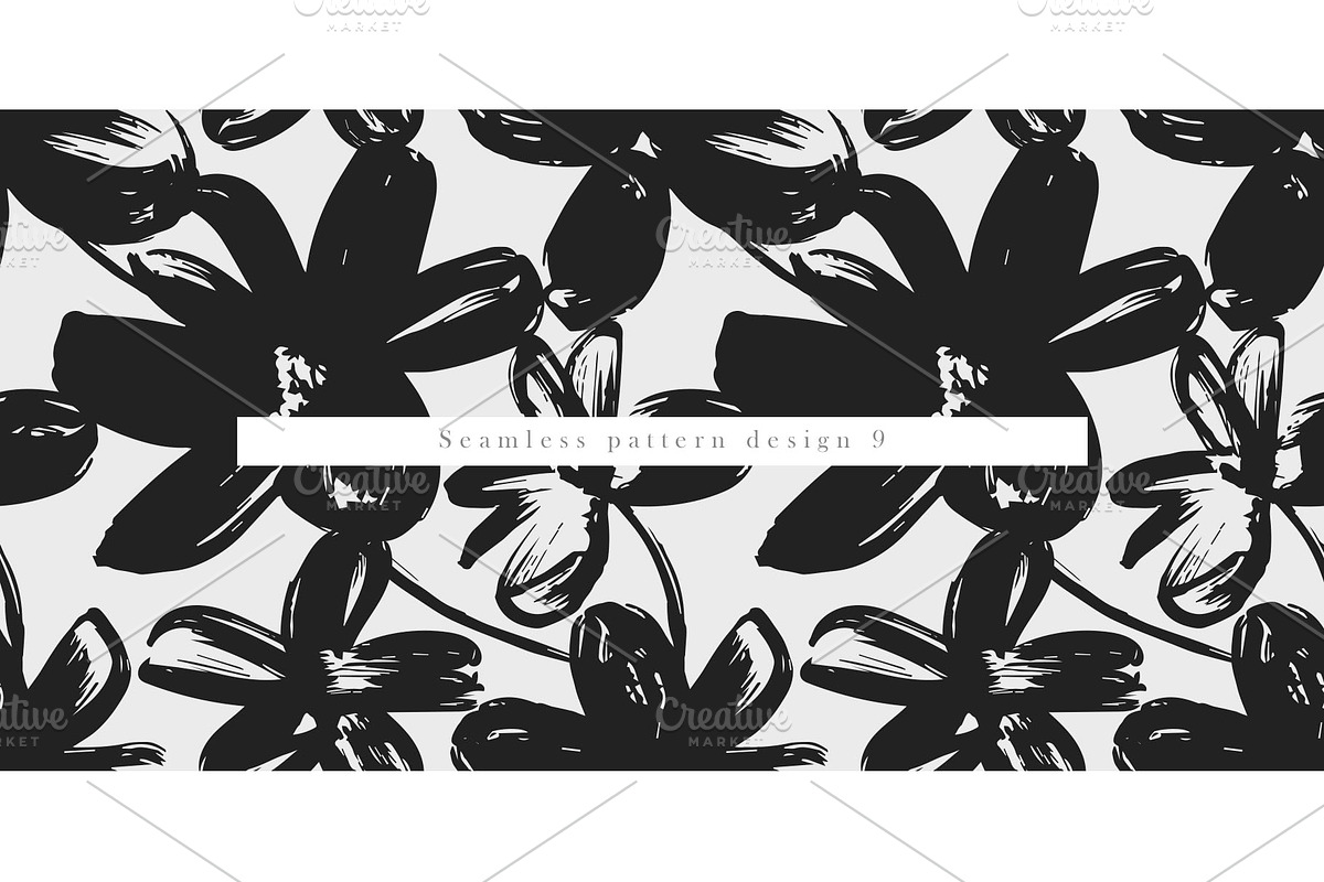 Spring Flowers, a Pattern Graphic by Nadezda (Photo 10 of 13)