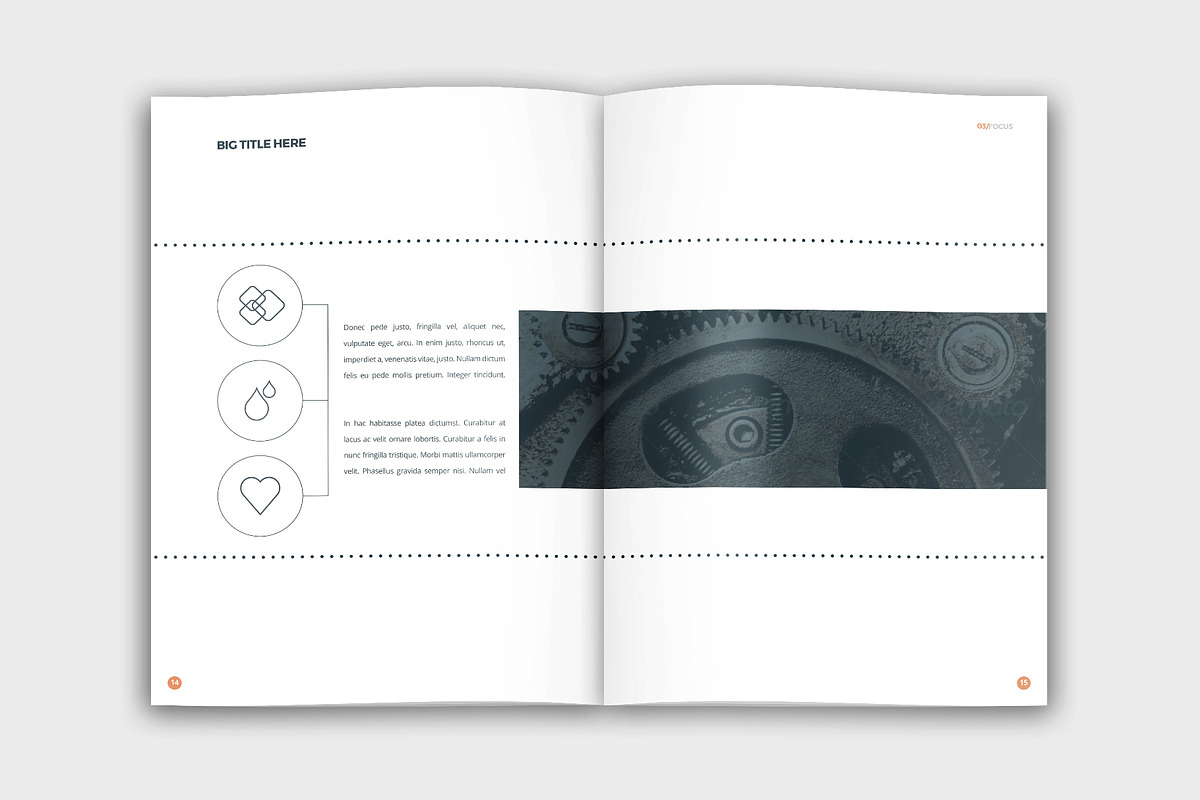 Vertical Corporate Booklet, a Brochure Template by velvetmade.designs (Photo 8 of 13)