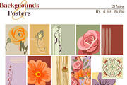 Backgrounds and Posters, a Background Graphic by Collection by VY (Thumbnail 7 of 10)