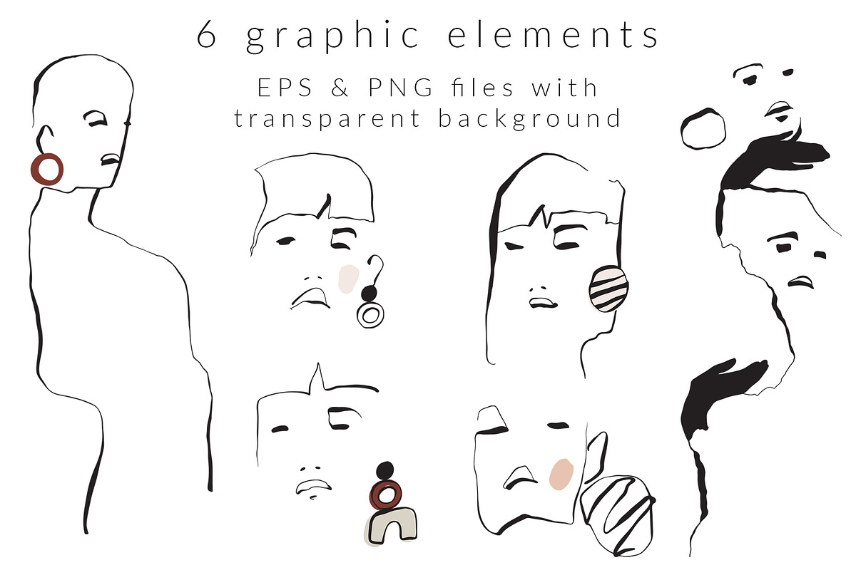 Fashionable, a Pattern Graphic by Svyatoslava_M (Photo 7 of 7)