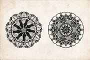 Hand Drawn Mandala, an Object Illustration by Papatongartist (Thumbnail 5 of 8)