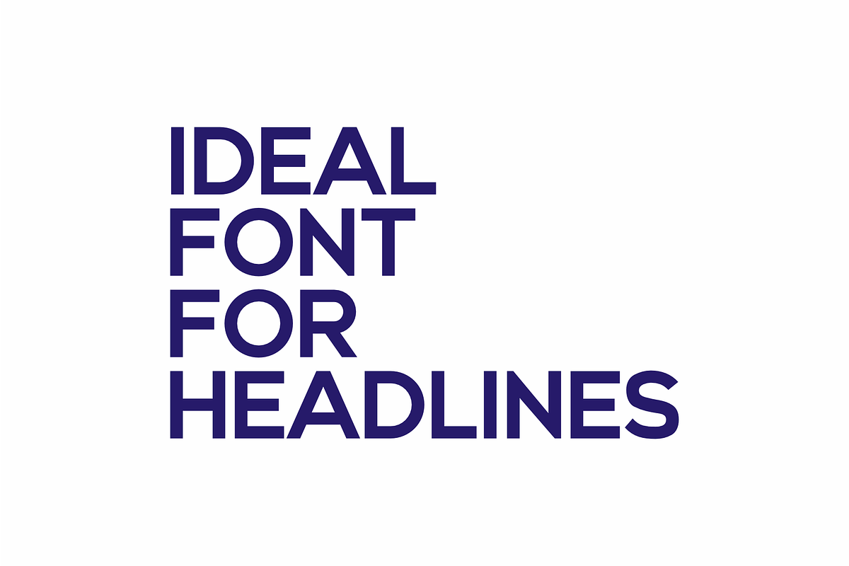 Harmony sans serif typefamily, a Sans Serif Font by Michał Pieczyński (Photo 2 of 5)
