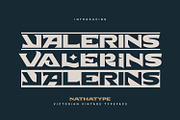 Valerins, a Symbol Font by Nathatype (Thumbnail 1 of 15)