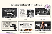 Wedding Videographer Website, a Squarespace Template by Template Twist Shop (Thumbnail 5 of 10)