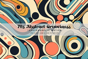 70s Abstract Grooviness