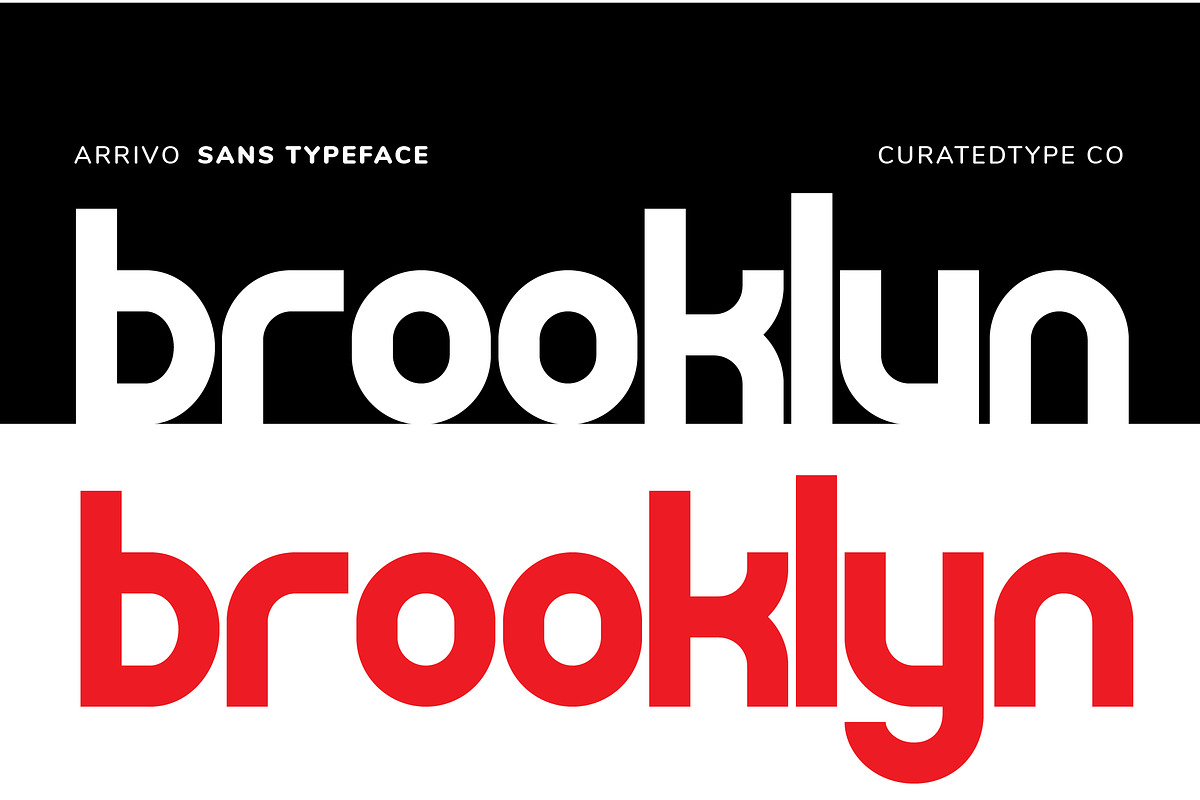 Arrivo Sans - Modern Sans Font, a Sans Serif Font by CuratedType Studio (Photo 6 of 9)