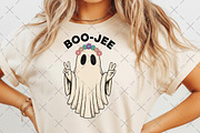 Flower Ghost Boo Jee PNG, an Illustration by Craft Nest (Thumbnail 6 of 6)