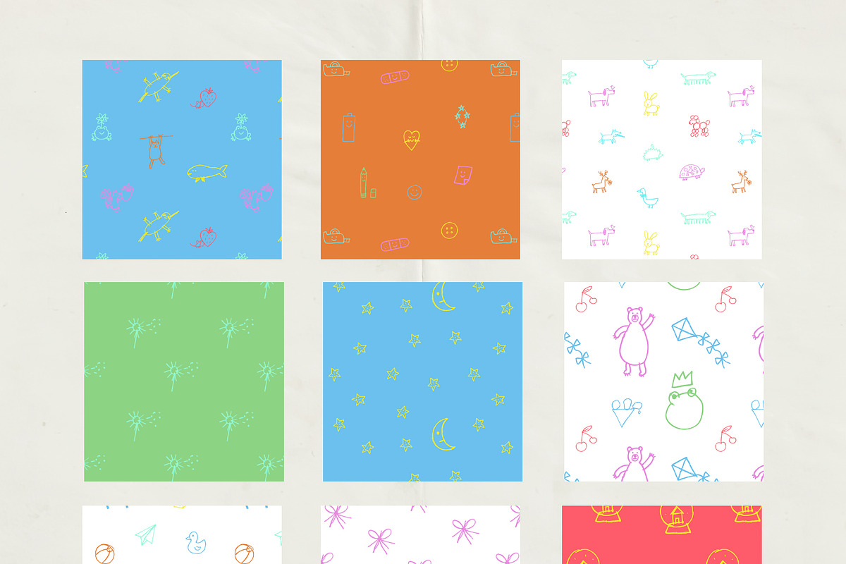 Pen Pal World: Naive Elements Pack, an Object Graphic by divanovskaya_nv (Photo 12 of 20)
