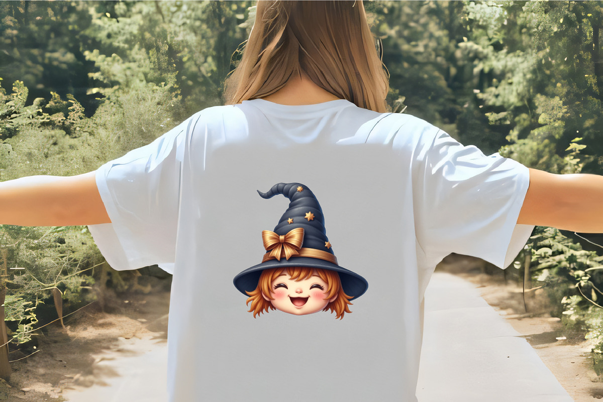 Cute Halloween Clipart, an Illustration by CrexoraLab (Photo 5 of 5)