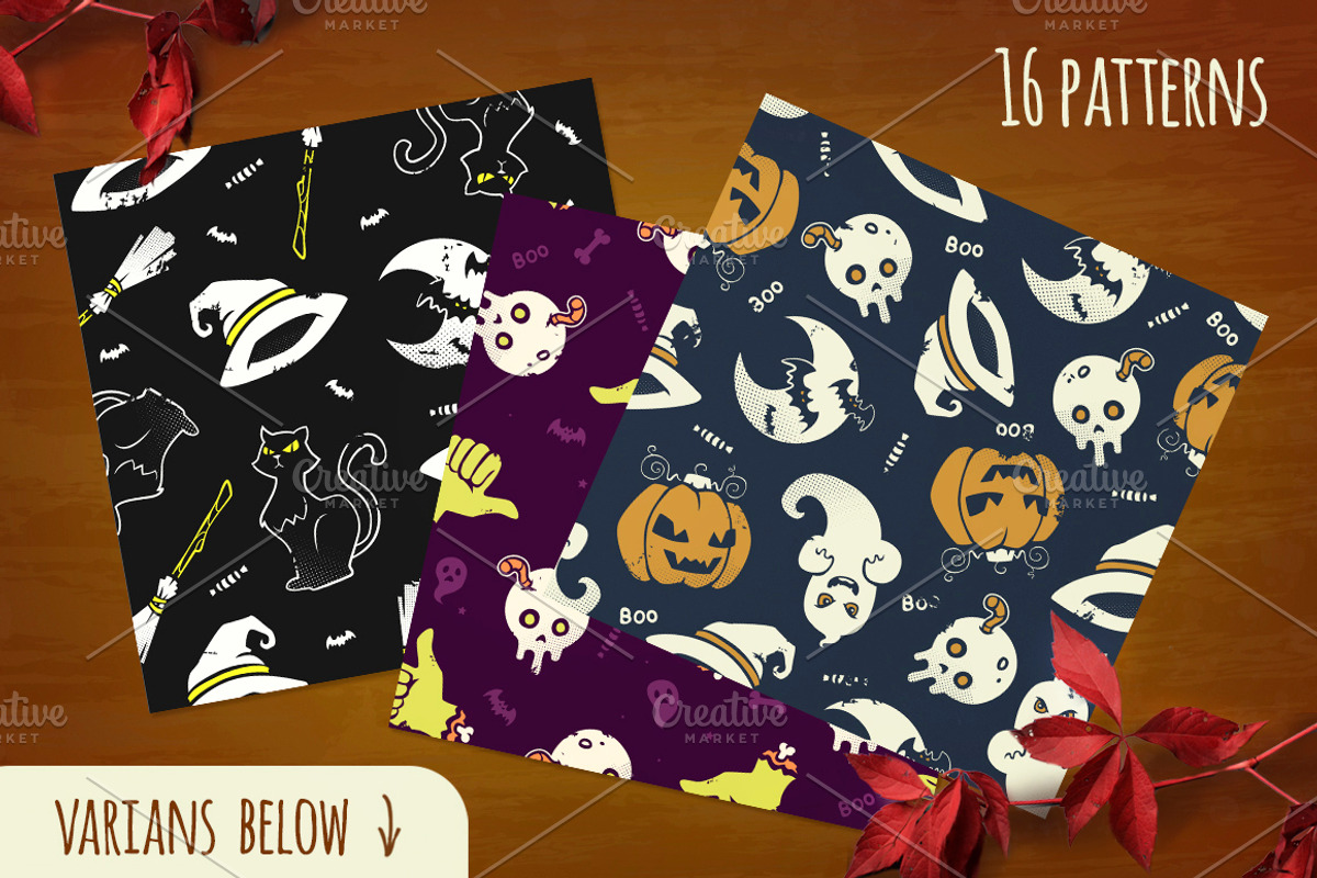 Halloween set (more inside), an Object Graphic by SunnyWS (Photo 5 of 5)