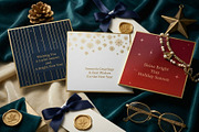 Christmas Backgrounds & Clipar, a Background Graphic by IrenKlm (Thumbnail 6 of 11)