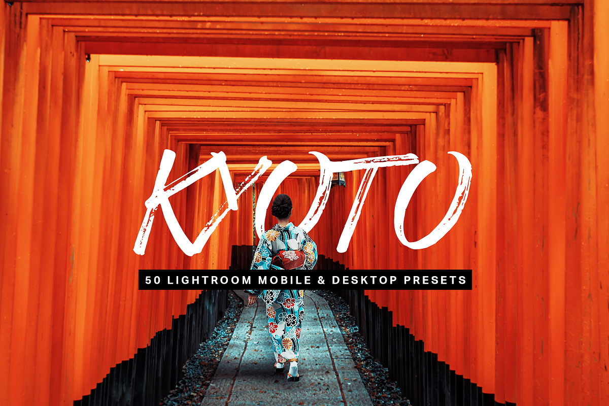 50 Kyoto Lightroom Presets and LUTs, a Preset Add-On by SparkleStock (Photo 1 of 10)